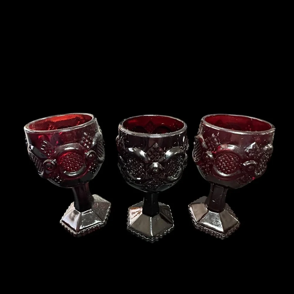 Cape Cod Royal Ruby 4½